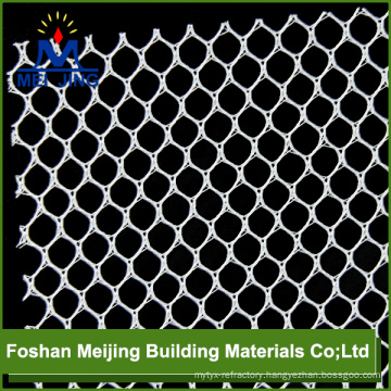 top grade polyester mosaic plastic net